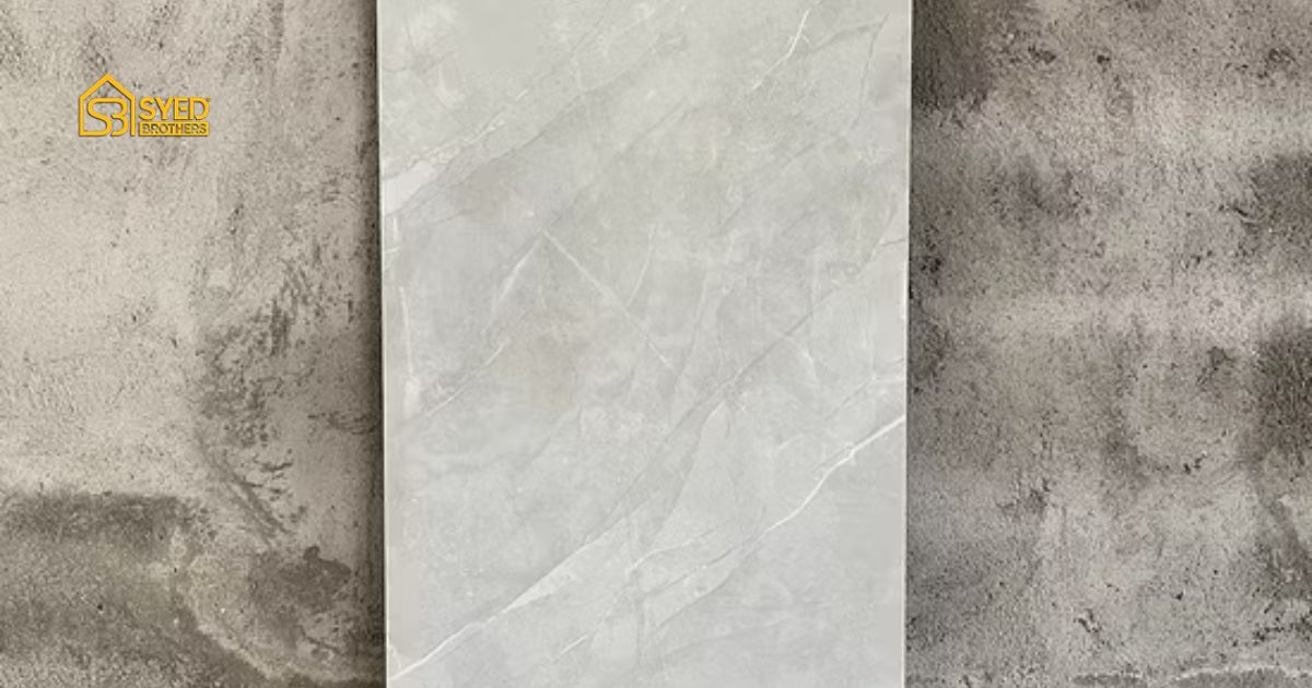 Large-Format Porcelain Slabs